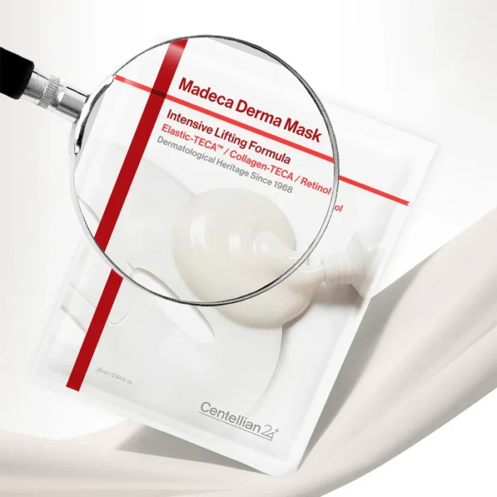 CENTELLIAN 24+ Madeca Derma Mask Intensive Lifting Formula ( 1 sheet mask)