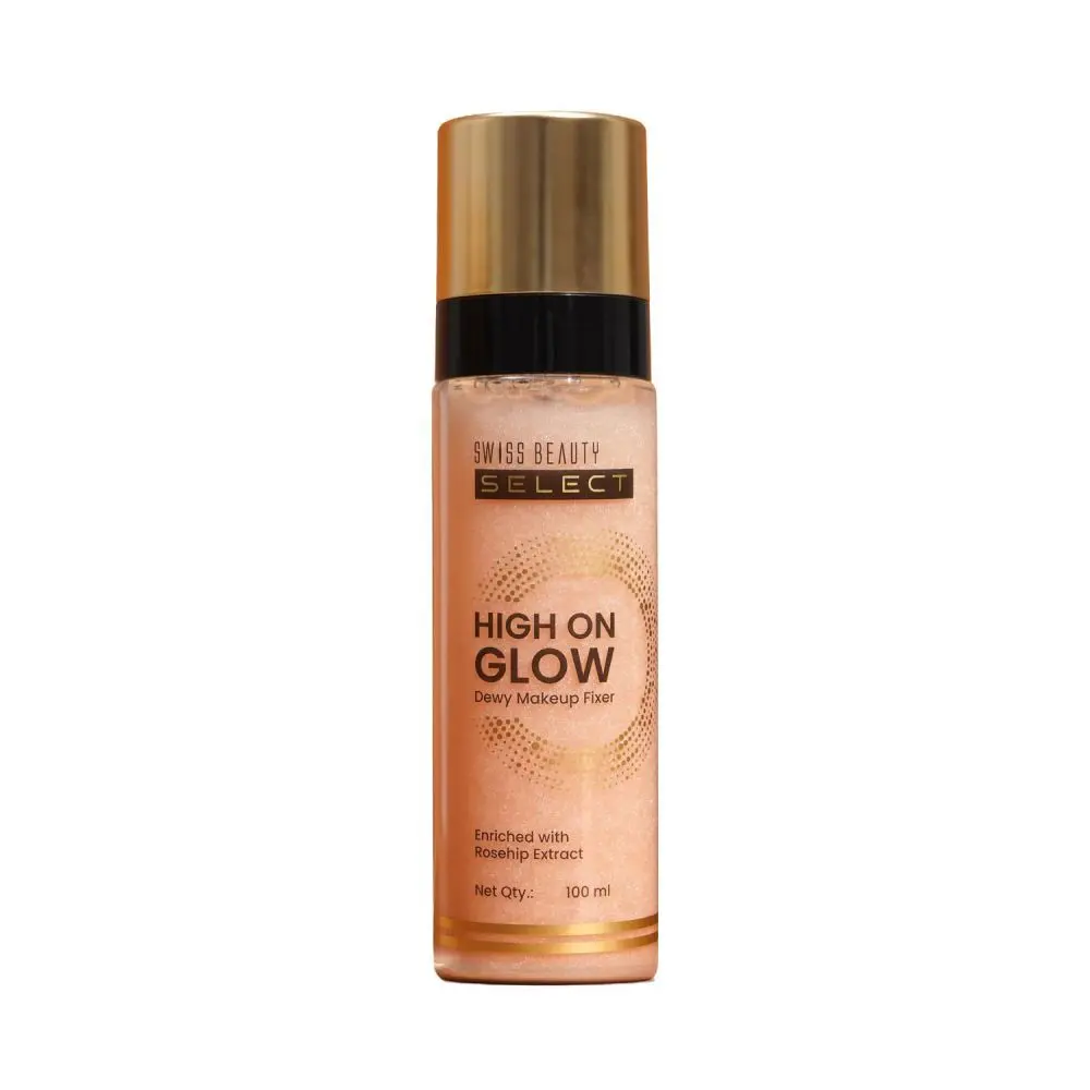 Swiss Beauty Select High on Glow Dewy Makeup Fixer 100ml