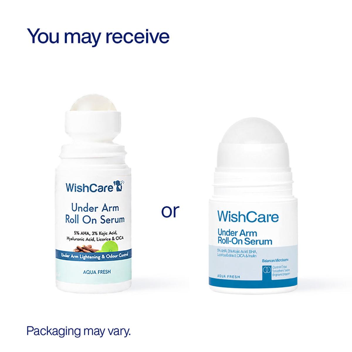 WishCare Under Arm Roll On Serum 50ml