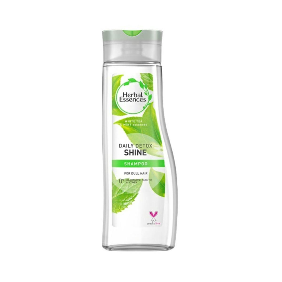 Herbal Essences Daily Detox Shine Shampoo 400ml