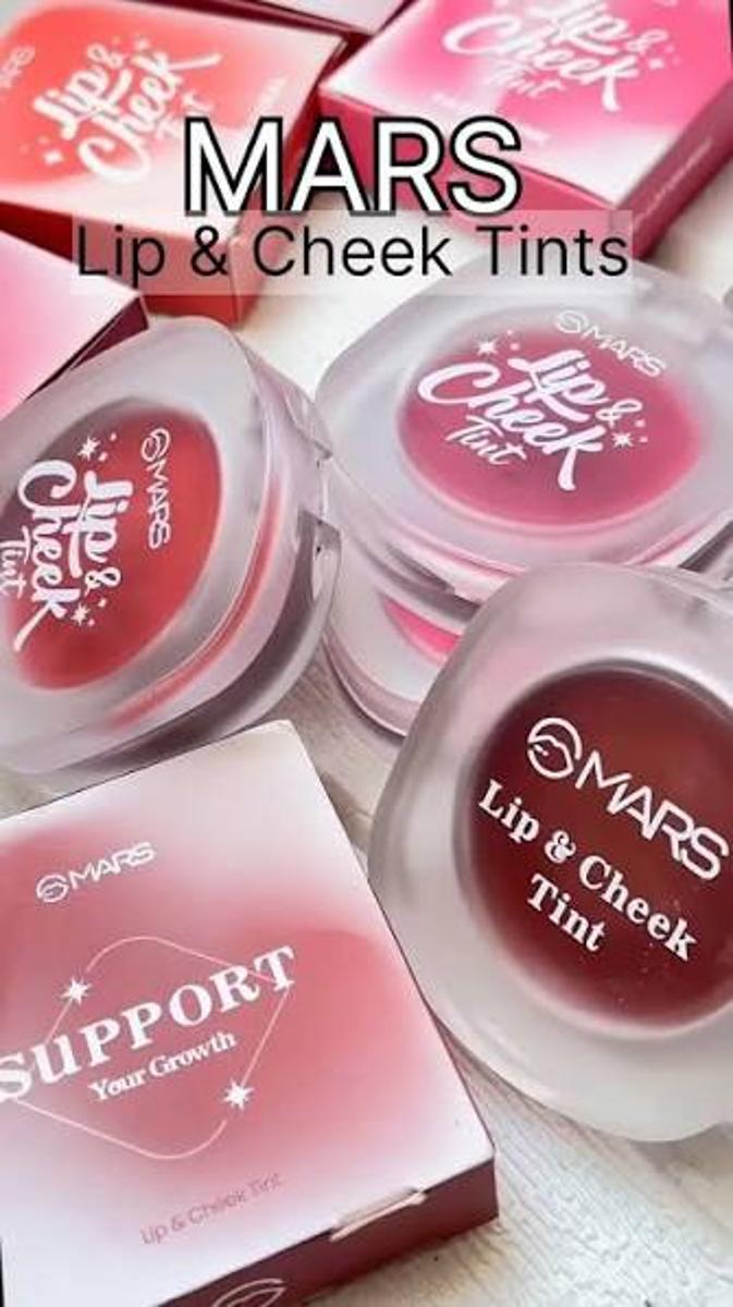 MARS Lip and Cheek Tint