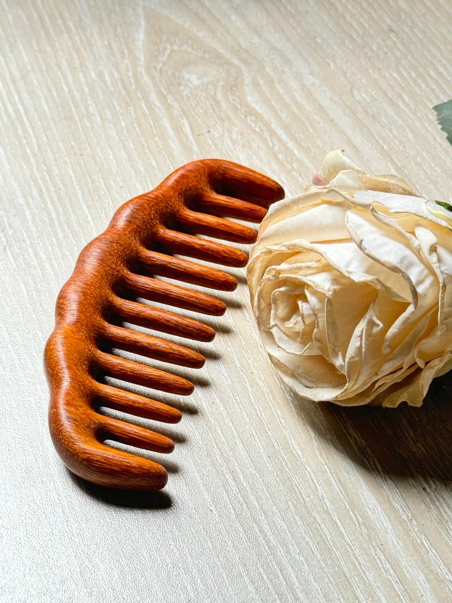 Sandalwood Hair Comb