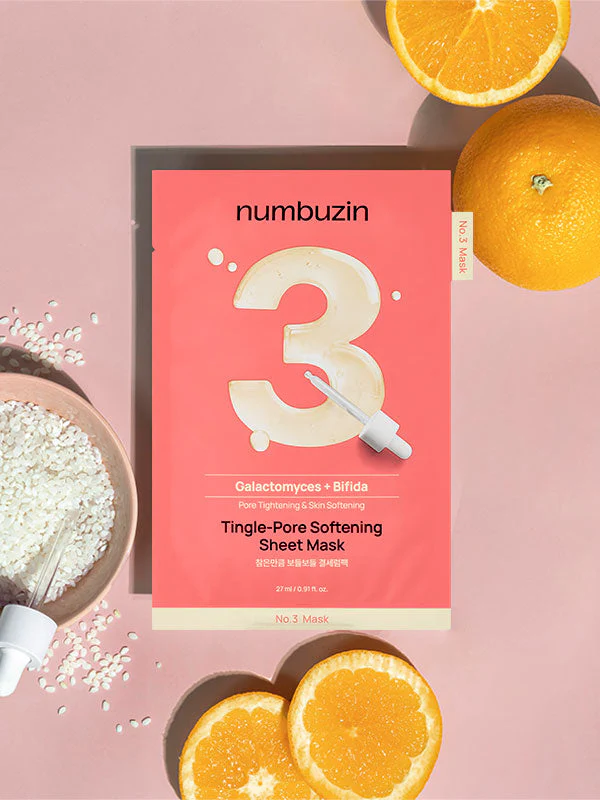 NUMBUZIN No3 Tingle Pore Softening Sheet Mask 27ml ( 1 Sheet)