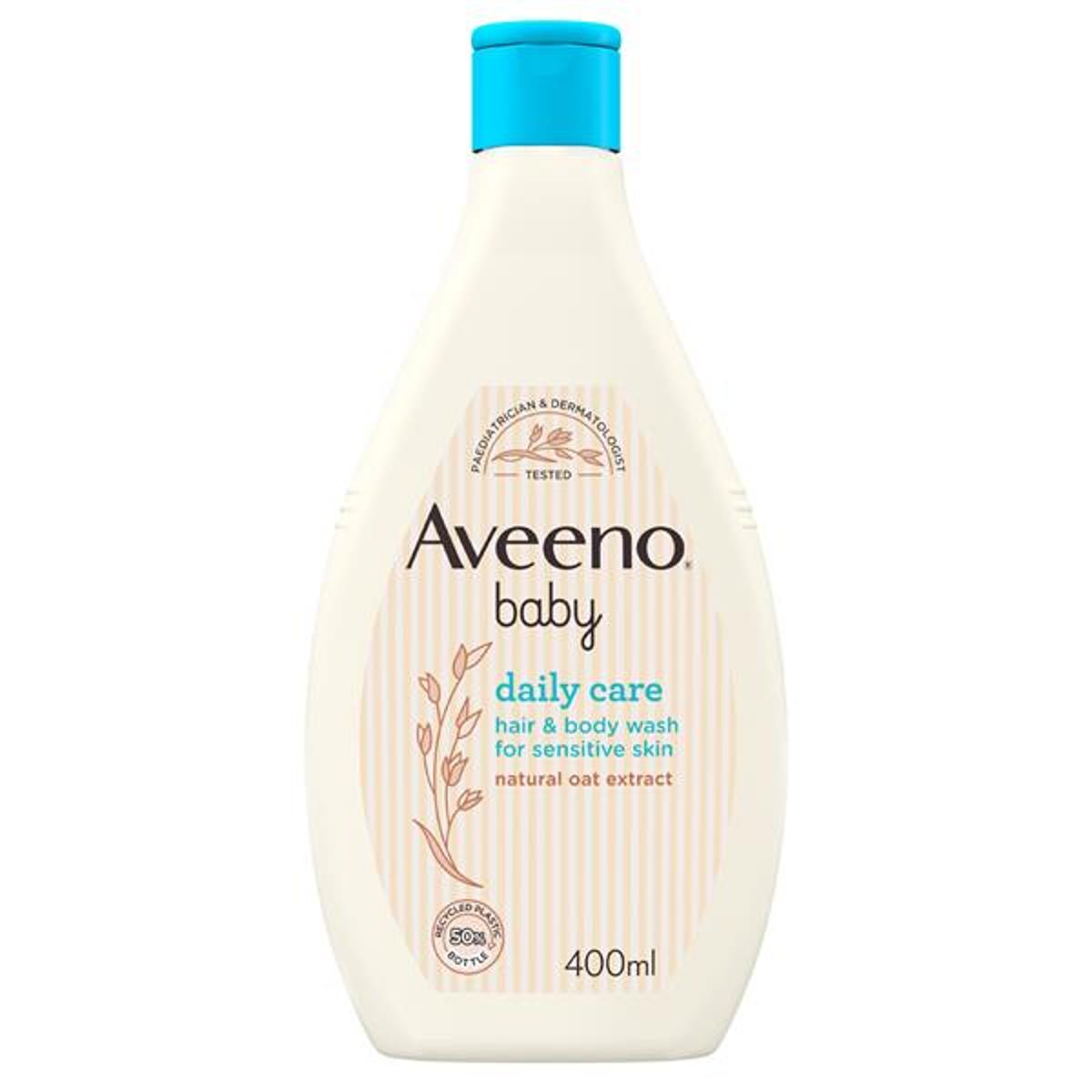 Aveeno Baby Daily Care Gentle Bath and Wash 400ml