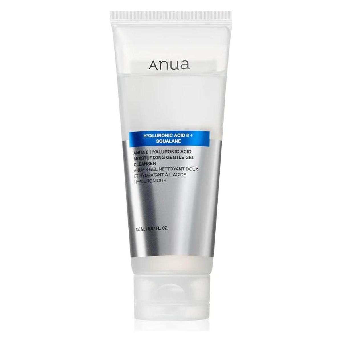 Anua 8 Hyaluronic Acid Moisturizing Gentle Gel Cleanser 150ml