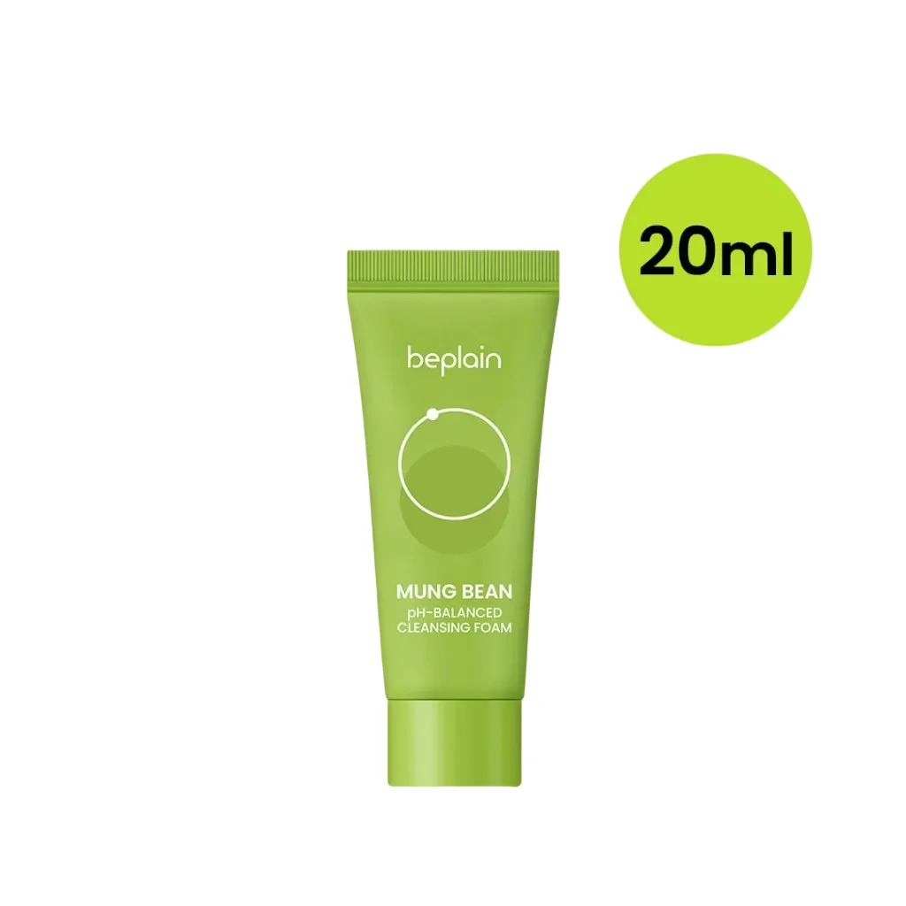 beplain Mung Bean Ph Balanced Cleansing Foam 20ml