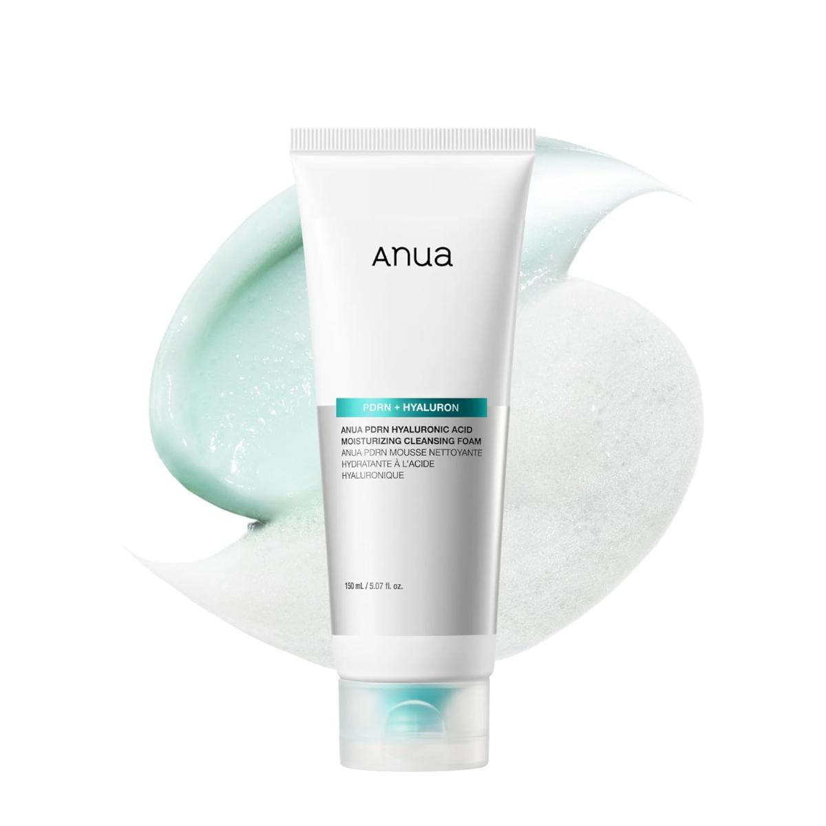 ANUA PDRN Hyaluronic Acid Moisturizing Cleansing Foam – 150ml