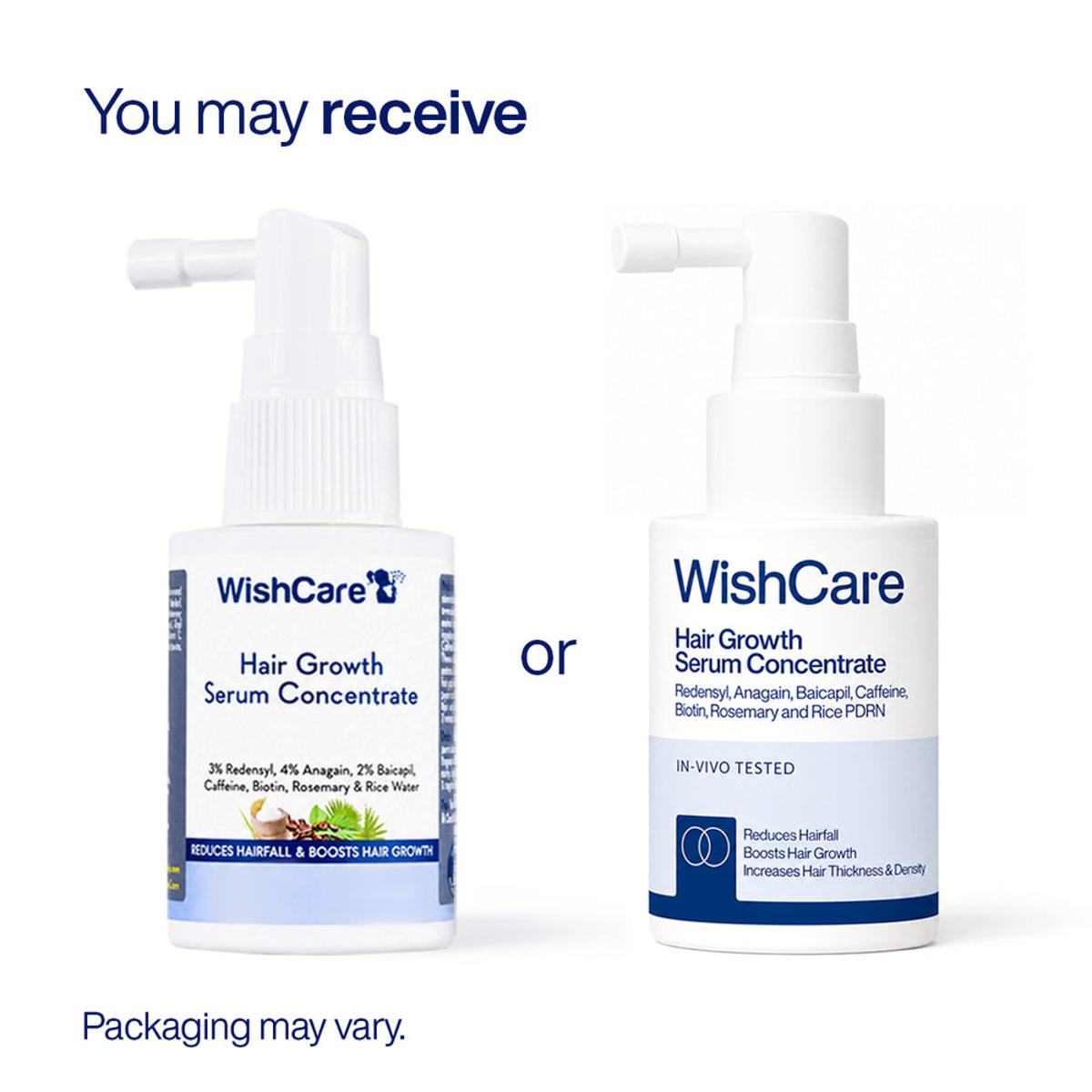 WishCare Hair Growth Serum Concentrate 30ml
