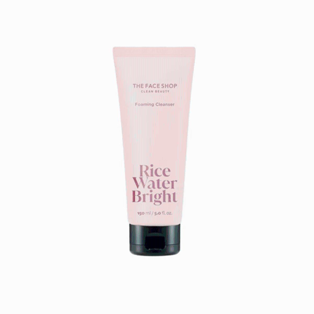 The Face Shop Rice Water Bright Foaming Cleanser 150ml