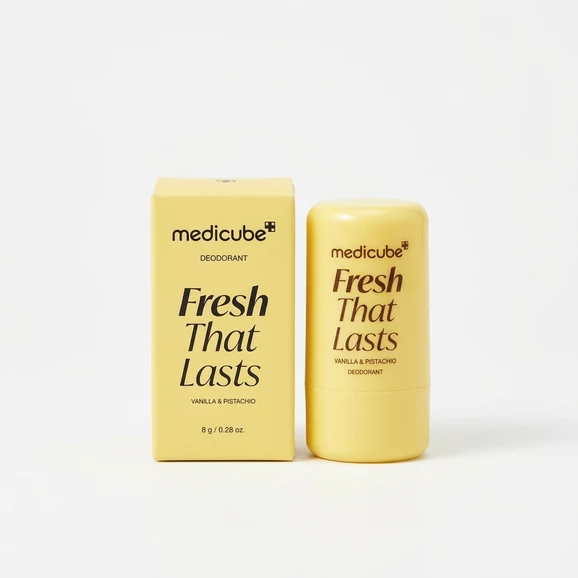 Medicube Kojic Acid Brightening Deodorant (Vanilla & Pistachio)
